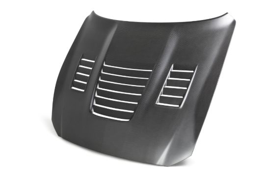 Picture of Anderson Composites Hood - AC-HD15FDMU350-CR-DRY