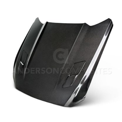 Picture of Anderson Composites Hood - AC-HD15FDMUGT-OE-DS