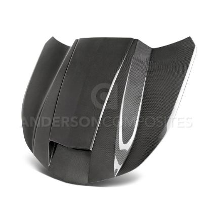 Picture of Anderson Composites Hood - AC-HD16CHCAM-CP-DS