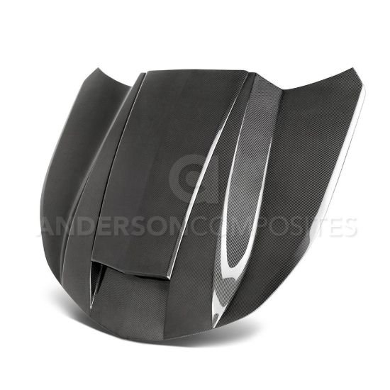 Picture of Anderson Composites Hood - AC-HD16CHCAM-CP-DS