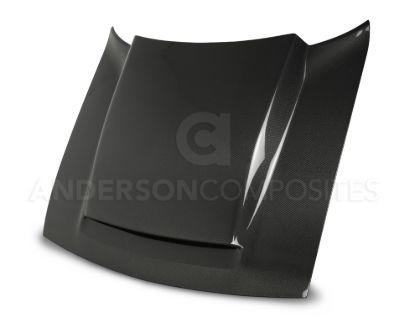 Picture of Anderson Composites Hood - AC-HD18DGCHDM-KB