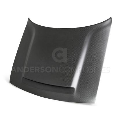 Picture of Anderson Composites Hood - AC-HD18DGCHDM-OE-DRY