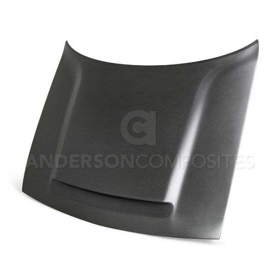 Picture of Anderson Composites Hood - AC-HD18DGCHDM-OE-DRY