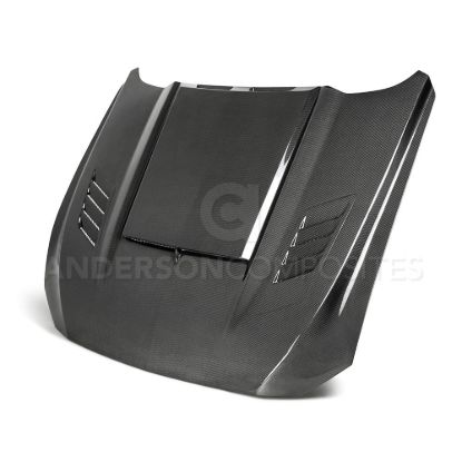 Picture of Anderson Composites Hood - AC-HD18FDMU-AB-DS