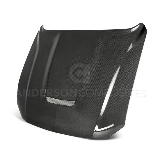 Picture of Anderson Composites Hood - AC-HD18FDMU-GR-DS