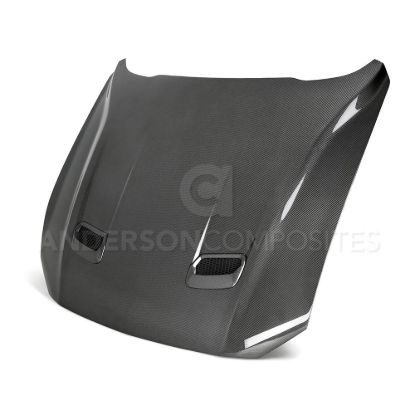Picture of Anderson Composites Hood - AC-HD18FDMU-OE-DS