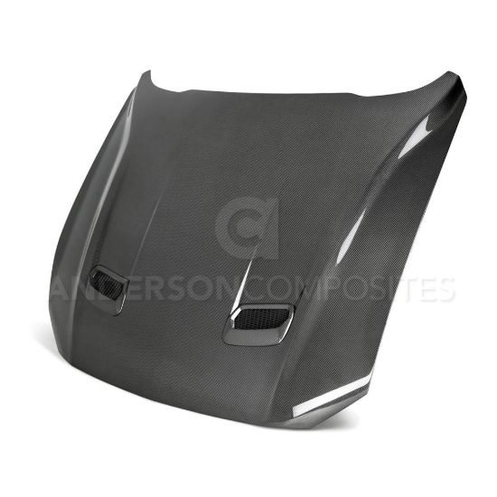Picture of Anderson Composites Hood - AC-HD18FDMU-OE-DS