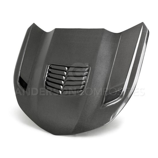 Picture of Anderson Composites Hood - AC-HD19CHCAM-T2-DS