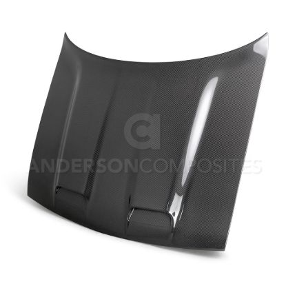 Picture of Anderson Composites Hood - AC-HD19DGCHHC-RE