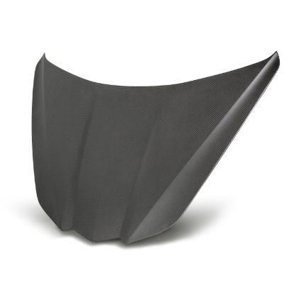 Picture of Anderson Composites Hood - AC-HD20CHC8-OE-DRY