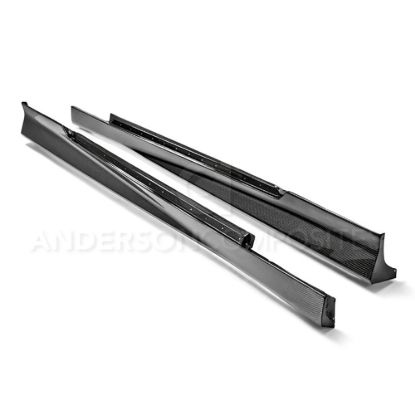 Picture of Anderson Composites Side Skirt - AC-SS1011CHCAM-OE