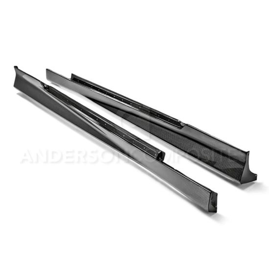 Picture of Anderson Composites Side Skirt - AC-SS1011CHCAM-OE