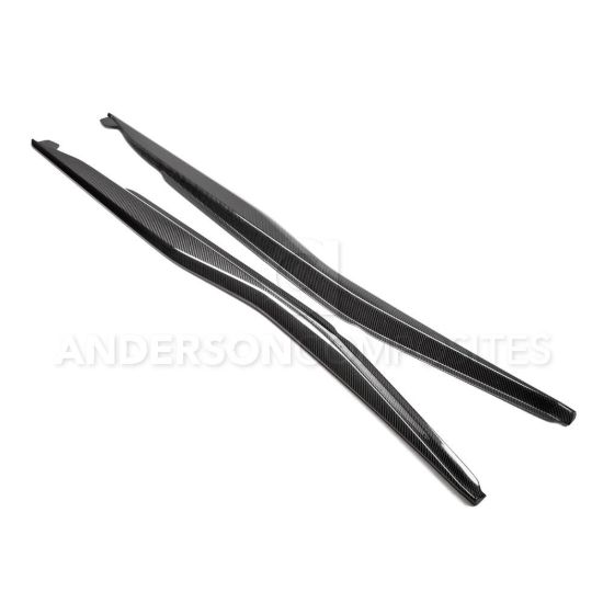Picture of Anderson Composites Side Skirt - AC-SS14CHC7-Z6