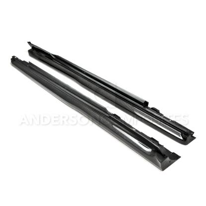 Picture of Anderson Composites Side Skirt - AC-SS14CHCAM-Z28