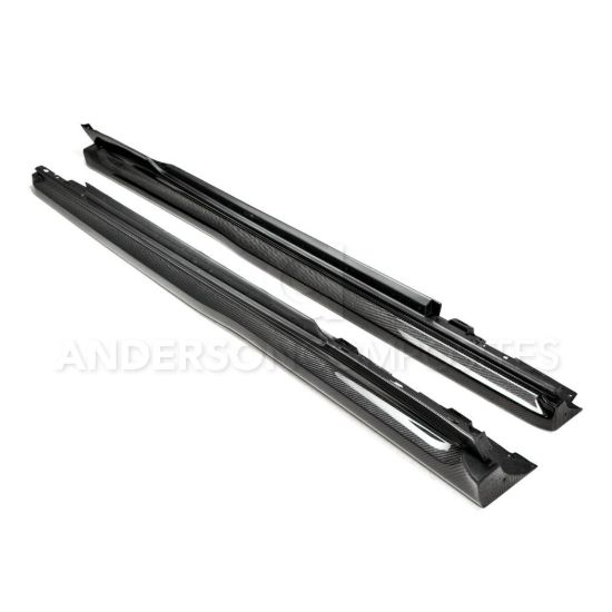 Picture of Anderson Composites Side Skirt - AC-SS14CHCAM-Z28