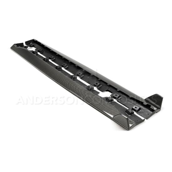 Picture of Anderson Composites Side Skirt - AC-SS15FDMU-GR