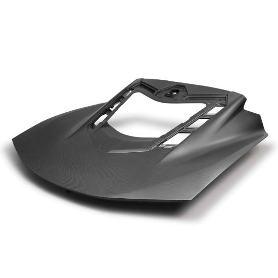 Picture of Anderson Composites Trunk Lid - AC-TL20CHC8-DRY