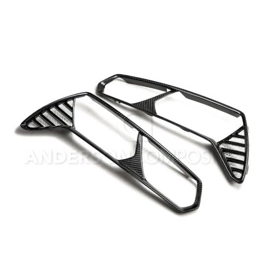 Picture of Anderson Composites Tail Light Bezel - AC-TLB14CHC7
