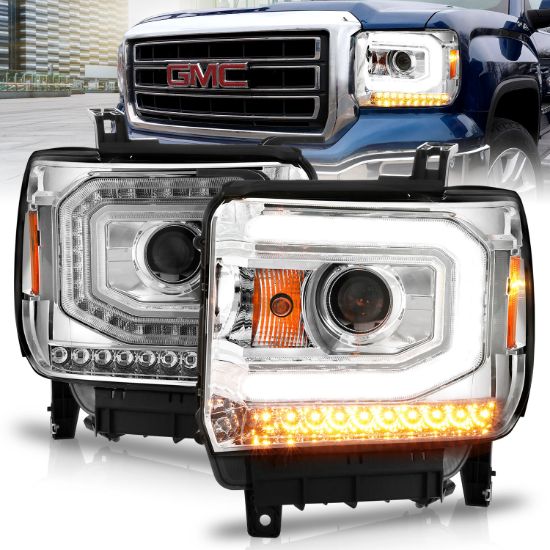 Picture of ANZO USA Headlight Assembly - 111514