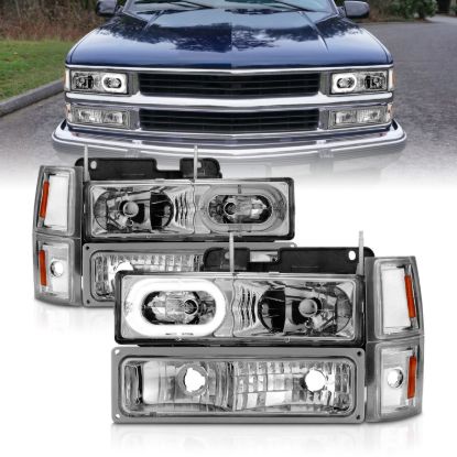 Picture of ANZO USA Headlight Assembly - 111508