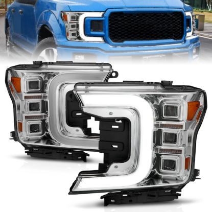 Picture of ANZO USA Headlight Assembly - 111521