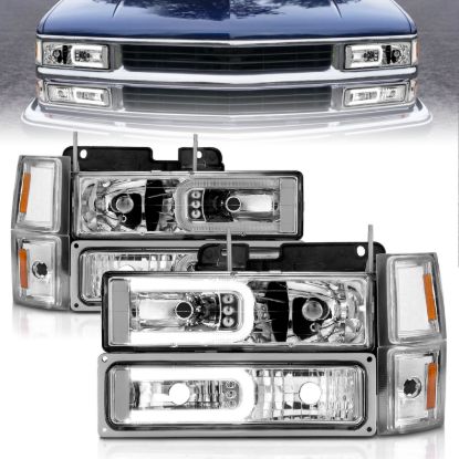 Picture of ANZO USA Headlight Assembly - 111529