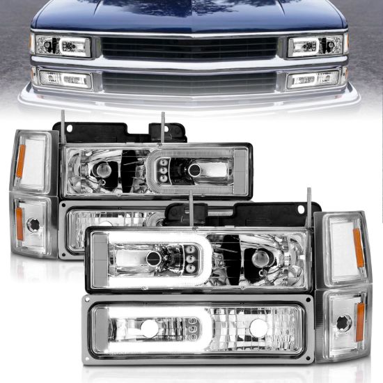 Picture of ANZO USA Headlight Assembly - 111529