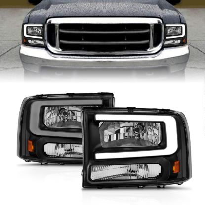 Picture of ANZO USA Headlight Assembly - 111549