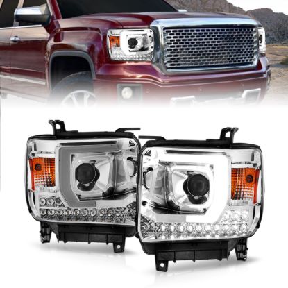 Picture of ANZO USA Headlight Assembly - 111553