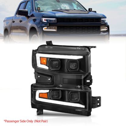Picture of ANZO USA Headlight Assembly - 111566-R