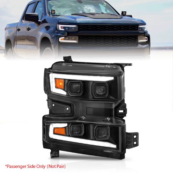 Picture of ANZO USA Headlight Assembly - 111566-R