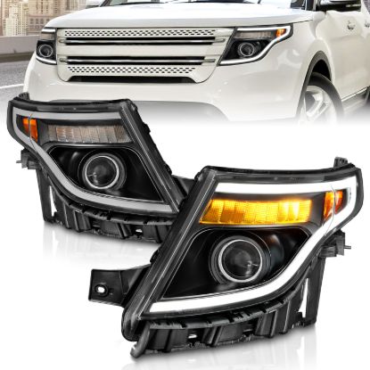 Picture of ANZO USA Headlight Assembly - 111575