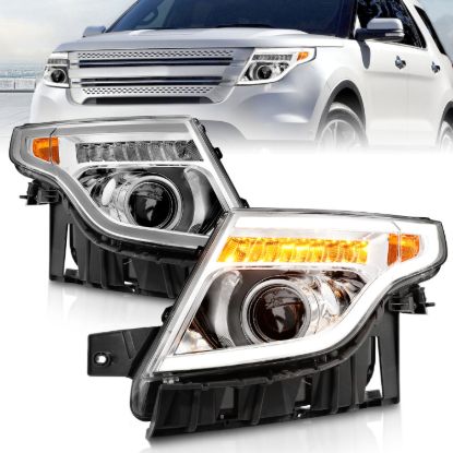 Picture of ANZO USA Headlight Assembly - 111576