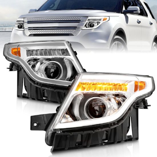Picture of ANZO USA Headlight Assembly - 111576