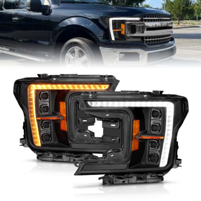 Picture of ANZO USA Headlight Set - 111588X