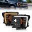 Picture of ANZO USA Headlight Set - 111588X