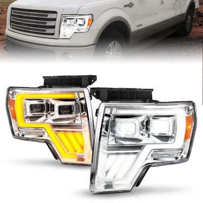Picture of ANZO USA Headlight Assembly - 111607