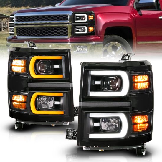 Picture of ANZO USA Headlight Assembly - 111617