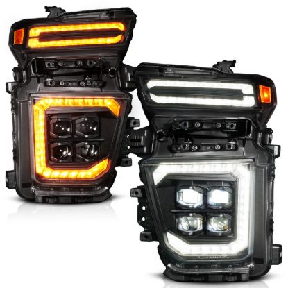 Picture of ANZO USA Headlight Assembly - 111619X-L