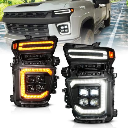 Picture of ANZO USA Headlight Assembly - 111619X-R