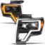 Picture of ANZO USA Headlight Assembly - 111629A