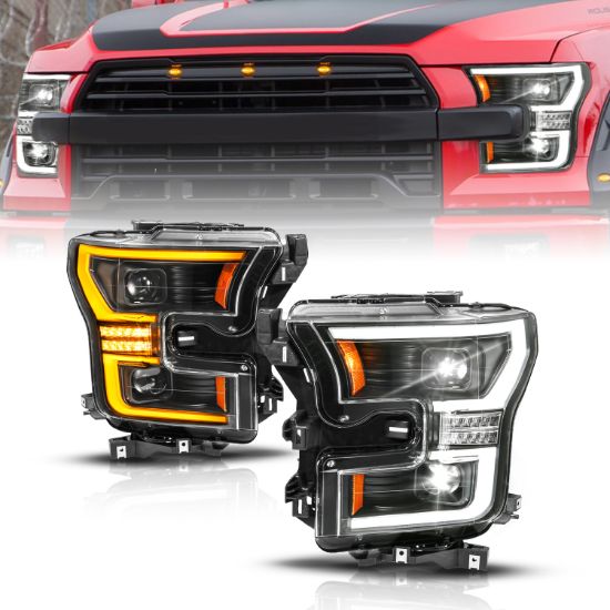 Picture of ANZO USA Headlight Assembly - 111630A