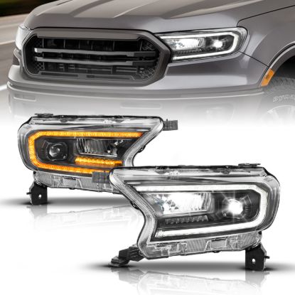 Picture of ANZO USA Headlight Assembly - 111632A