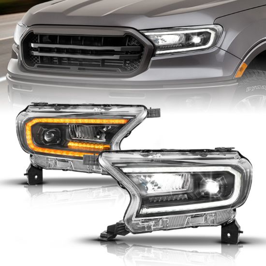 Picture of ANZO USA Headlight Assembly - 111632A