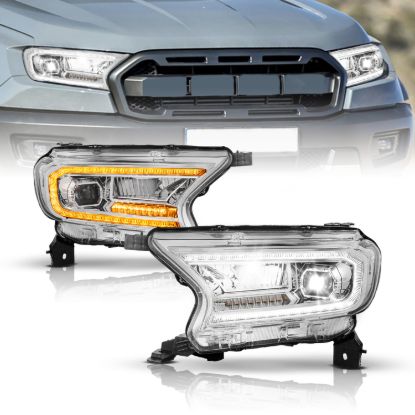 Picture of ANZO USA Headlight Assembly - 111633A