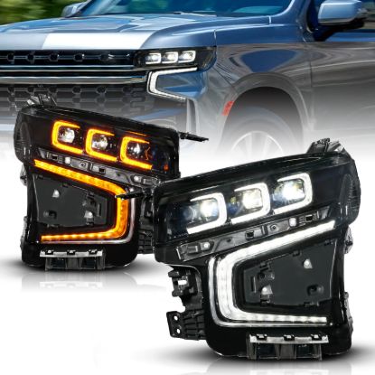 Picture of ANZO USA Headlight Assembly - 111636X-R