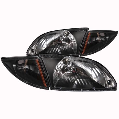 Picture of ANZO USA Headlight Set - 121019