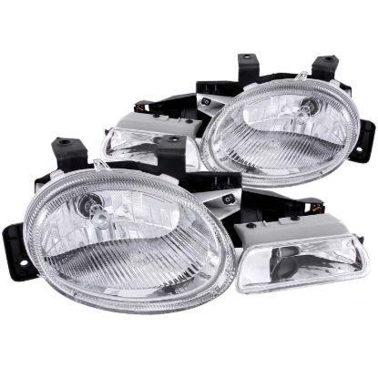 Picture of ANZO USA Headlight Set - 121032