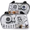 Picture of ANZO USA Headlight Set - 121136