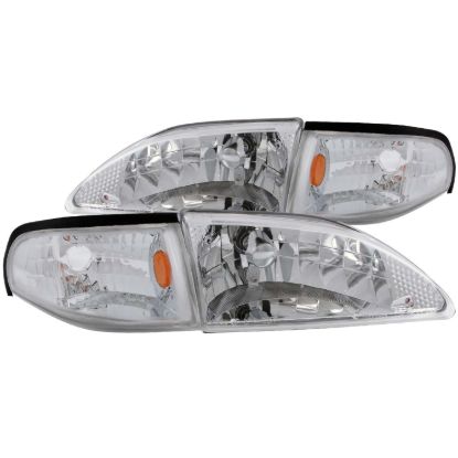Picture of ANZO USA Headlight Set - 121262